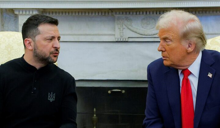 Zelenskiy Ve Trump Arasında “Olumlu Ve Verimli” Telefon Görüşmesi