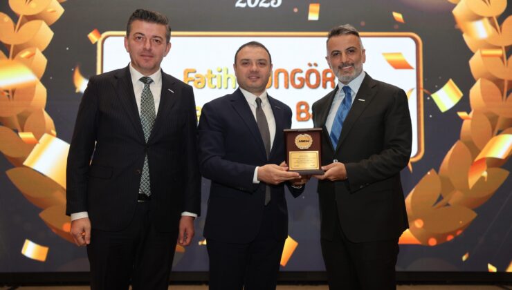 ASKON Balıkesir Şube Başkanı Fatih Güngör’e “En Etkin Sosyal Medya Kullanım Ödülü”
