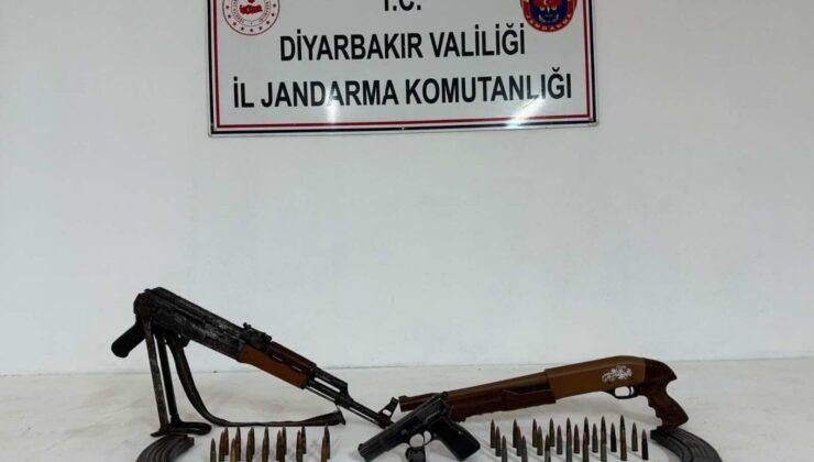 Diyarbakır’da 32 Yıl Hapis Cezası Bulunan Hükümlü Operasyonla Yakalandı