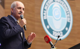 Balıkesir Üniversitesi 2025-2026 Akademik Yılı Açılış Töreninde Açılış Dersini TBMM Başkanı Numan Kurtulmuş Verdi