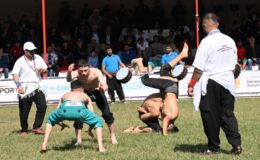 Türkiye Kısa Şalvar Güreş Şampiyonası Kahramanmaraş’ta Başladı