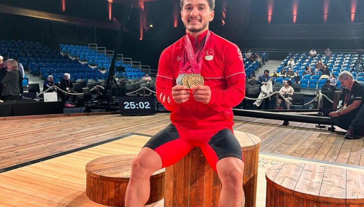 Milli Halterci Muhammed Furkan Özbek, Rekorla Dünya Şampiyonu Oldu