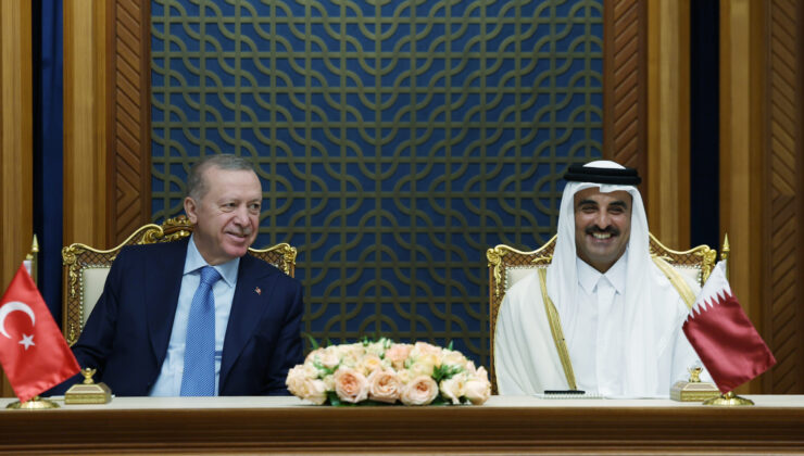 Türkiye İle Katar Arasında Bir Dizi Anlaşma İmzalandı