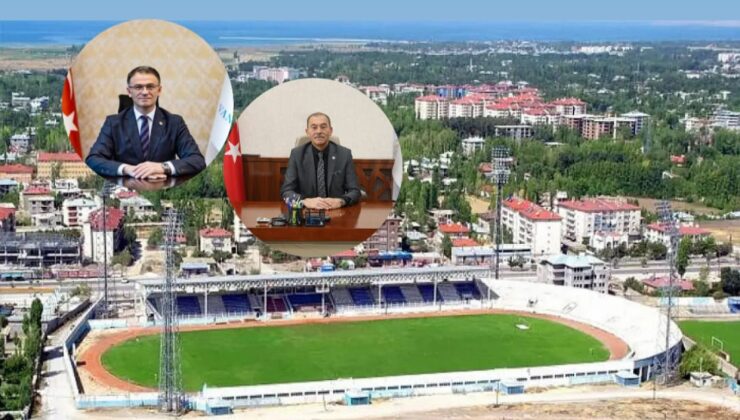 Van Valisi Ozan Balcı ve İl Müdürü Yalçın Özdemir’e Vanspor’a Verdikleri Destek İçin Teşekkür