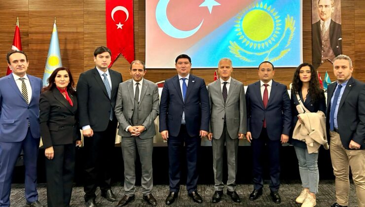 NTB (Newline Trade Business), Kazakistan İş ve Yatırım Toplantısı’na Katıldı
