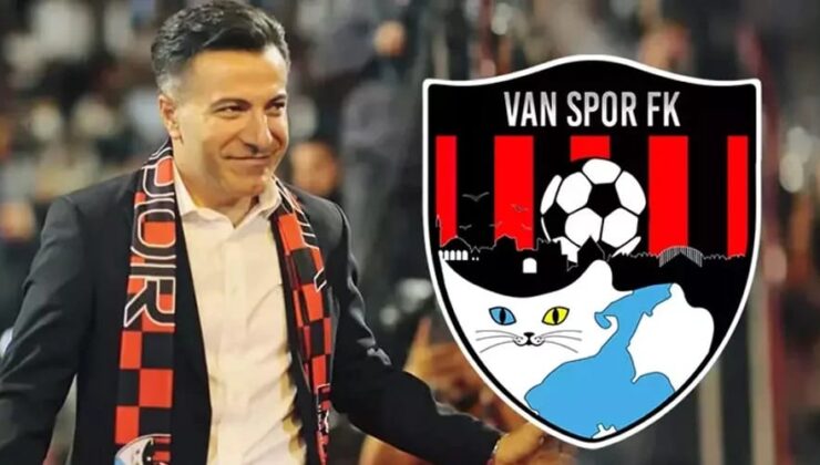 Erol Temel: “Hedefim Vanspor’u Süper Lig’e Taşımak”