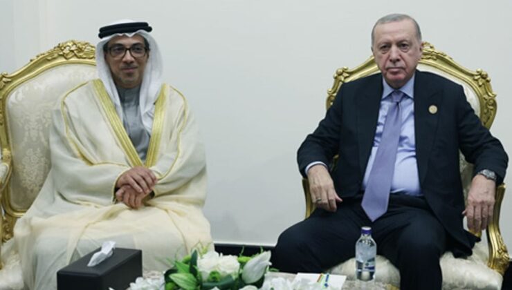 Erdoğan, Gazze Barış Zirvesi için Mısır’ın Şarm eş-Şeyh kentine gitti