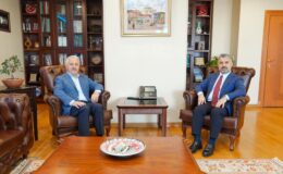 Ahmet Arslan’dan RTÜK Başkanı Ebubekir Şahin’e Ziyaret