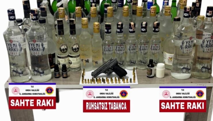 Ordu’da Jandarma Bir Haftada 37 Aranan Şahsı Yakaladı
