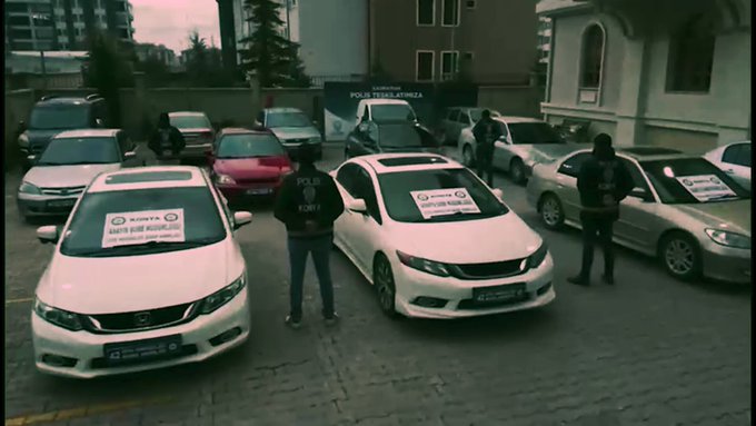 Change Araç Şebekelerine Yönelik Operasyonlarda 407 Şüpheli Yakalandı