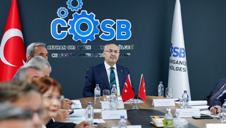 Ceyhan OSB Müteşebbis Heyeti Toplantısı Vali Köşger Başkanlığında Gerçekleştirildi