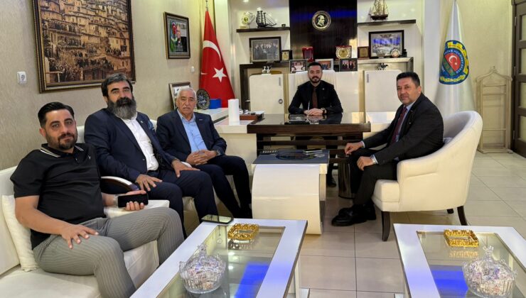 ŞGC ve ASKON’dan Silopi Ziraat Odası’na Anlamlı Ziyaret