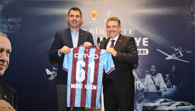 Başkan Genç’ten Bakan Kurum’a Teşekkür