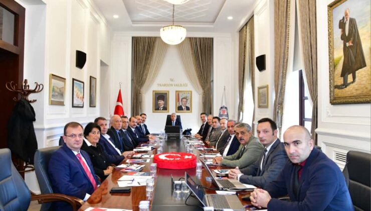 İl İsti̇hdam Ve Mesleki̇ Eği̇ti̇m Kurulu Toplantısı Yapıldı