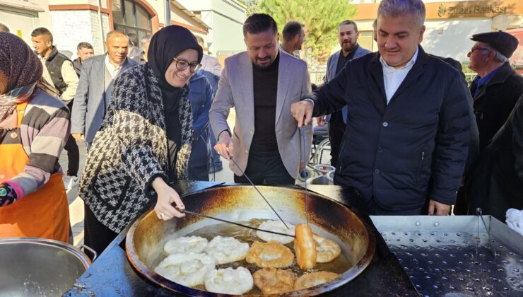 AK Parti Heyeti Sındırgı’da Deprem Sonrası Çalışmaları Yerinde İnceledi