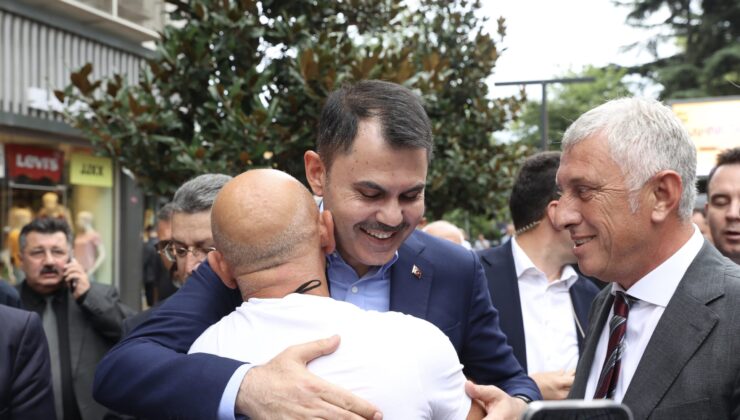 Bakan Murat Kurum, Trabzon’da Esnafı Ziyaret Etti