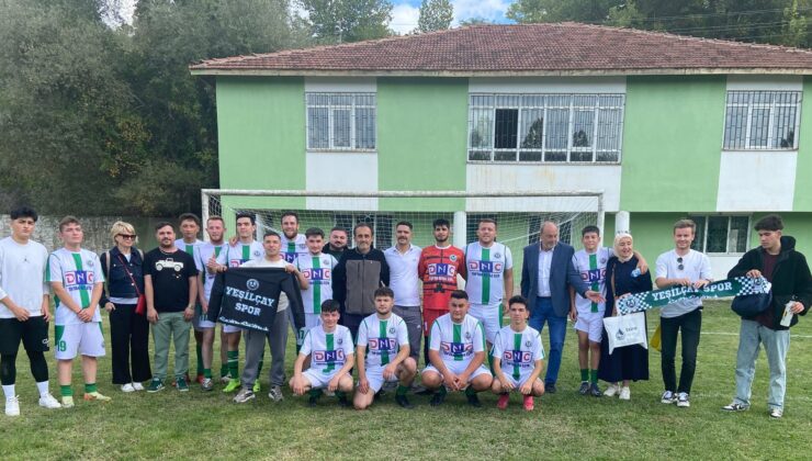 Kütahya Gedi̇z Yeşi̇lçayspor’a Almanya’dan Davet