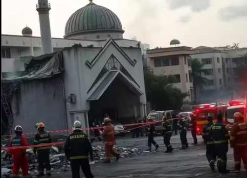 Cakarta’da Okul Kampüsündeki Camide Patlama: 54 Yaralı