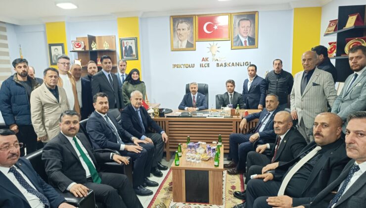 Van’da AK Parti İpekyolu İlçe Başkanlığı’nın Yeni Hizmet Binası Açıldı