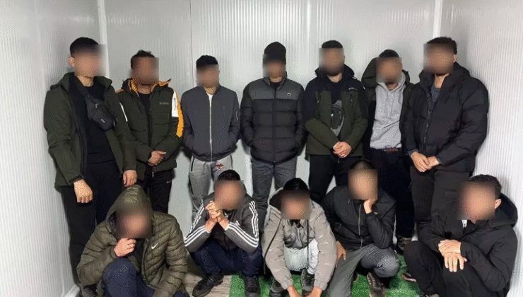 Tekirdağ’da Kaçak Göçmen Operasyonu: 19 Göçmen Yakalandı, 5 Organizatör Tutuklandı
