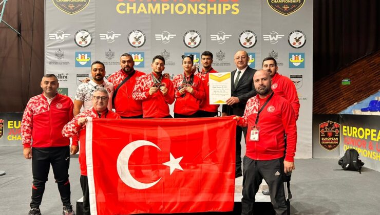 Türk Halterciler Avrupa Zirvesinde: 49 Madalya ile Büyük Başarı
