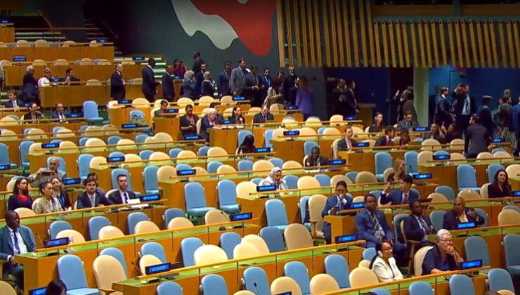 BM, Filistin’in Kendi Kaderini Tayin Hakkını Yeniden Teyit Etti