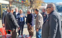 MHP Van Teşkilatı Sahada: “Her Kapıyı Çalacağız, Her Gönüle Dokunacağız”