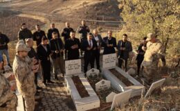 Bayraktepe Şehitleri Dualarla Anıldı