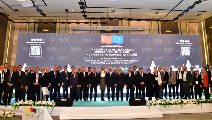 Uluslararası Ulaşım Konferansı Bakan Uraloğlu Ve Vali̇ Yıldırım’ın Katılımıyla Gerçekleşti̇