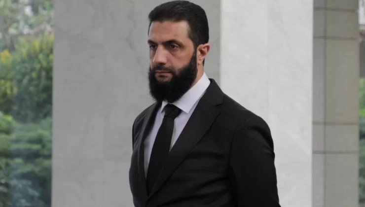 Suriye Cumhurbaşkanı Ahmed Şara Resmi Ziyaret İçin ABD’de