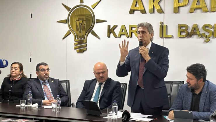 Yerel Yönetimler Başkanı Mustafa Demir, “Güçlü teşkilat, güçlü yarınlar için sahadayız!”