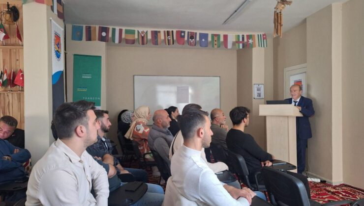 Uluslararası Öğrenci̇ Dernekleri̇ Federasyon Kuruluşu İçi̇n Trabzon’da Bi̇r Araya Geldi̇