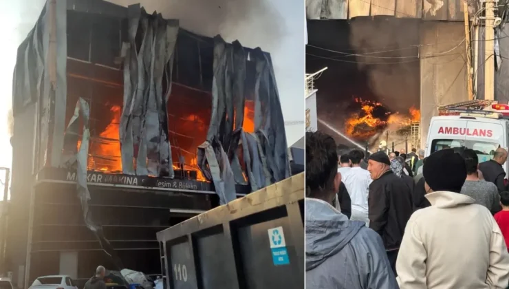 Kocaeli’deki Fabrika Yangınında Ölü Sayısı 7’ye Yükseldi