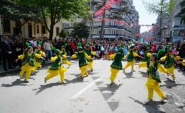 Samsun’da Türk Dünyası Çocuk Festivali Başladı!