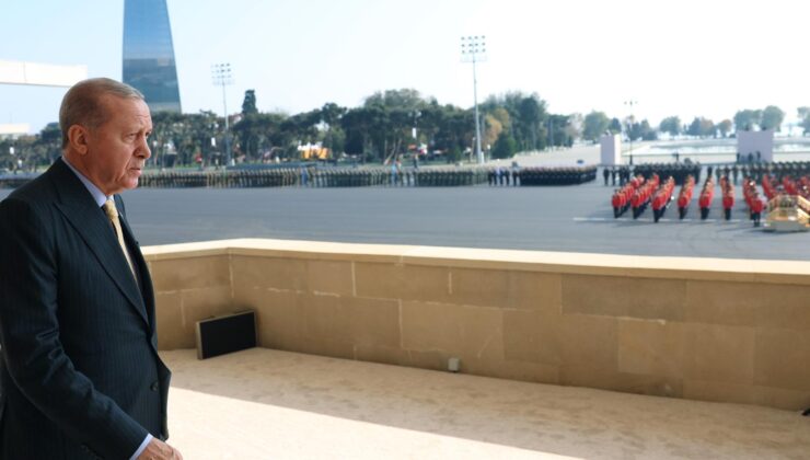 Cumhurbaşkanı Erdoğan: “Hürriyet Sancağı Şehitlerimizin Kanları Üzerinde Yükseliyor”