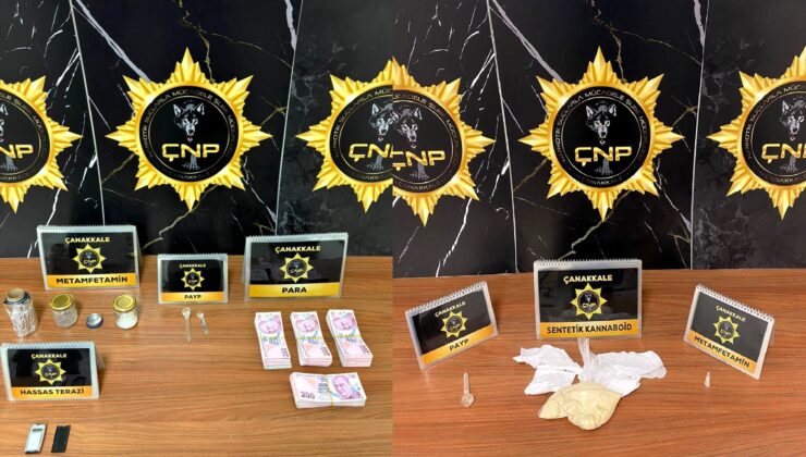 Çanakkale’de 12 Milyon TL’lik Uyuşturucu Operasyonunda 3 Tutuklama