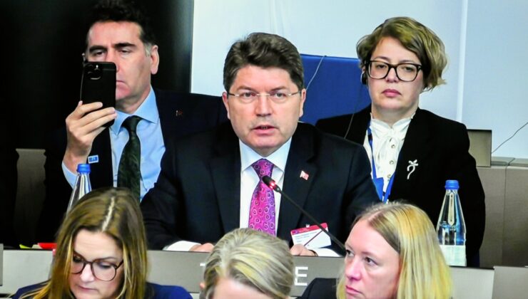 Adalet Bakanı Yılmaz Tunç, Avrupa Konseyi Adalet Bakanları Konferansı’nda Konuştu