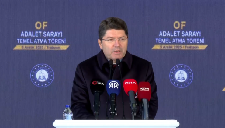 Bakan Tunç’tan ‘Futbolda Bahis’ Operasyonu Açıklaması: “Soruşturmanın Seyrini Hep Birlikte Takip Edeceğiz”