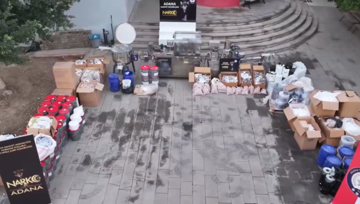 72 İlde Uyuşturucu Operasyonu: 352 Kilo Madde ve 4 Milyon 158 Bin Hap Ele Geçirildi