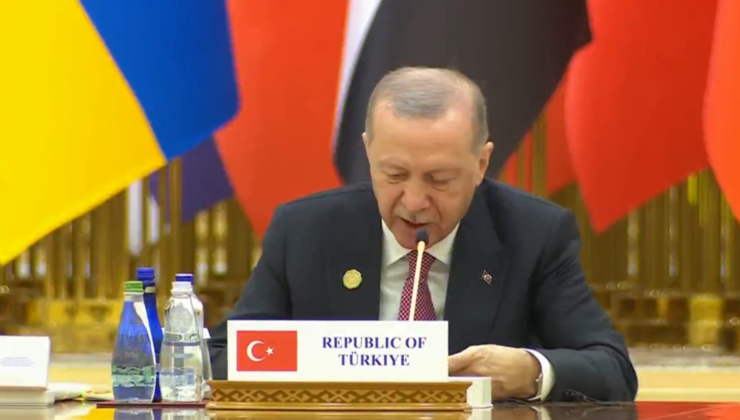 Erdoğan: Uluslararası Toplumun Filistin Halkına Borcunu Ödeme Zamanı Geldi