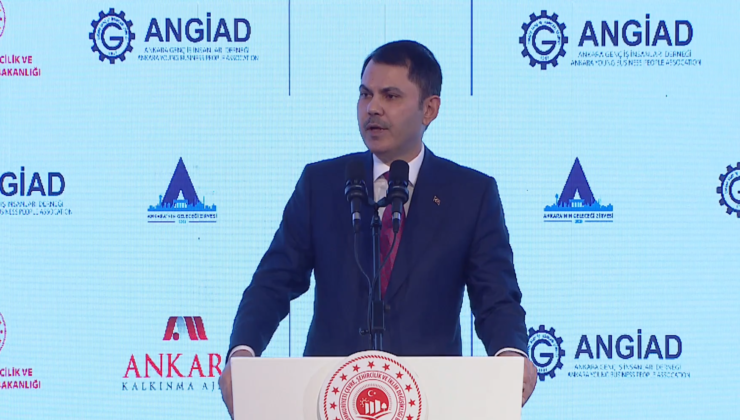 Bakan Murat Kurum: “Türkiye Afet Sonrası Konut Üretiminde Dünyada Bir Numaradır”