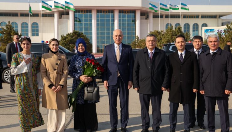 TBMM Başkanı Numan Kurtulmuş, Buhara’da Resmi Temaslarda Bulundu
