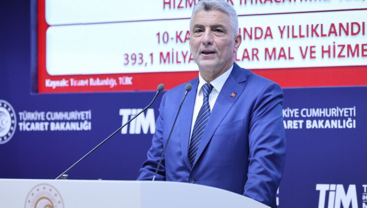 Türkiye’nin Mal ve Hizmet İhracatı Kasım Ayında Rekor Seviyeye Ulaştı