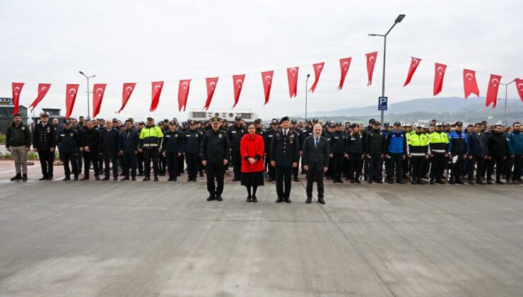 Yalova Emniyet Müdürlüğü Araç Filosuna 27 Yeni Hizmet Aracı Katıldı