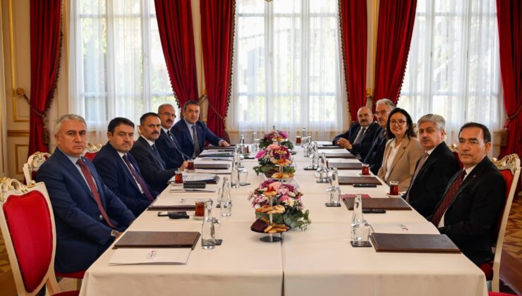 Düzensiz Göçle Mücadele 10. Bölge Koordinasyon Toplantısı Yalova’da Yapıldı