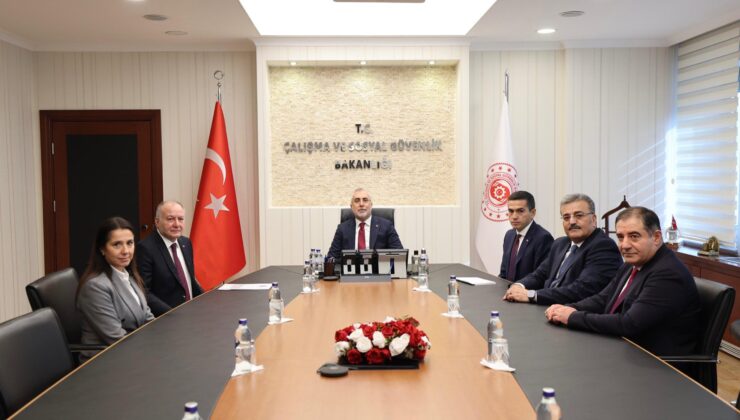 Bakan Vedat Işıkhan: Asgari Ücret Sürecinde Sosyal Diyalog Önceliğimiz