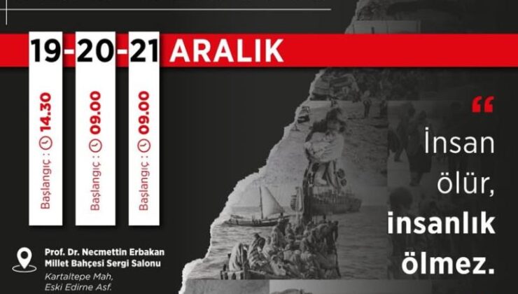 Türk Dünyasında Soykırımlar Sempozyumu İstanbul’da Başlıyor