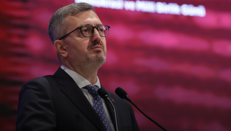 İletişim Başkanı Burhanettin Duran’dan Şehit Polis Memuru Seçkin Yalçın İçin Taziye Mesajı