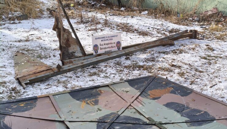 Sarıkamış’ta İnşaat Alanından Hırsızlık: 2 Şüpheli Tutuklandı