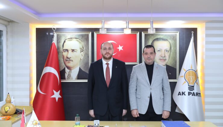 Teşkilat Başkanı Ahmet Büyükgümüş Saha Çalışmalarına Katıldı
